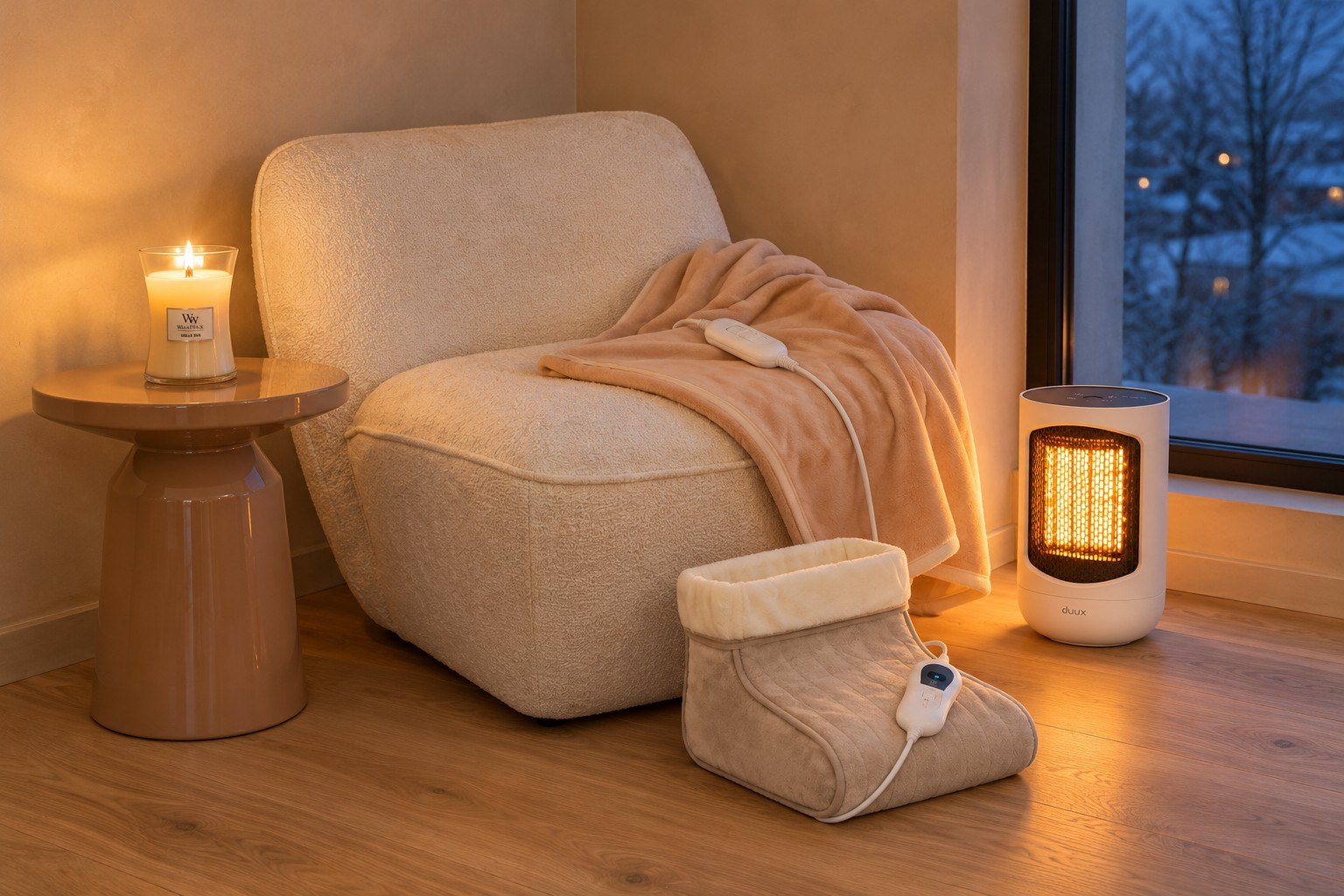 Ζεστασιά & Άνεση στο Σπίτι